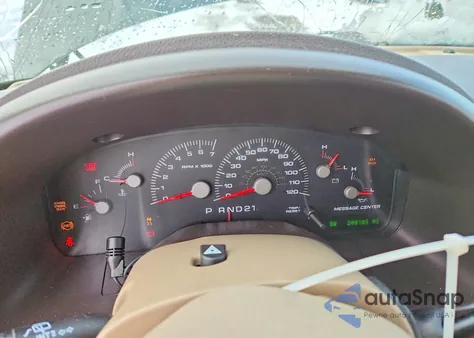 2004 Ford Expedition Eddie Bauer from USA, damaged, VIN 1FMFU18L64LA44846